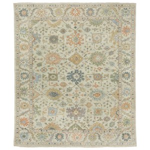 Oriental Weavers Palace 10308 Beige / Green Indoor Area Rug - 2' x 3' - 1 of 3