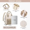 Backpack purse for Women, 14 Inch Laptop backpack Cute Waterproof Backpacks Stylish Travel Bags - 3 of 4