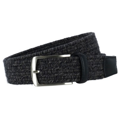 Greg Norman Men's Multi Color Braided Stretch Golf Belt