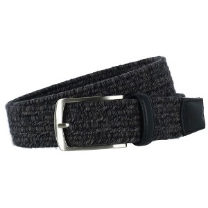 Greg Norman Men's Heathered Elastic Stretch Belt - 1 of 4