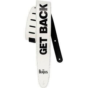 D'Addario The Beatles Get Back Strap 2.5" - 1 of 3