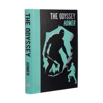The Odyssey - (Arcturus Gilded Classics) by  Homer (Hardcover)