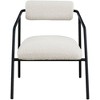 Meridian Furniture,Carly Fabric Accent Chair - 3 of 4