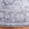 Tucson Vintage Persian TSN105 Power Loomed Machine Washable Skid-Resistant Indoor Rugs - Safavieh - 3 of 4