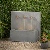 Gulches Garden Decor: Opt for 7"-42.25" High Fountain, Rustic Multi - 2 of 4