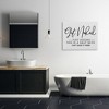 Stupell Industries Get Naked Funny Bathroom, 40" x 30" - 2 of 4