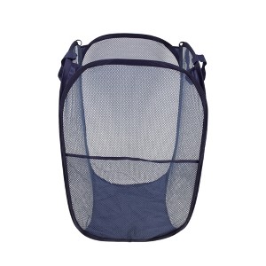 Unique Bargains Folding Laundry Basket 14.17"x22.83" 1 Pc - 1 of 4