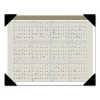Executive Monthly Desk Pad Calendar, 22 x 17, White Sheets, Black Corners, 12-Month (Jan to Dec): 2026 - 4 of 4