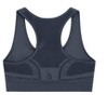 Spruce Fashion Removable Cup Seamless Open Stitch High Stretch Performance Moisture-Wicking Sports Bra - 3 of 4