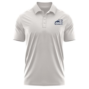 Men's University of New Hampshire Adult Polo Left Chest Logo - 1 of 4