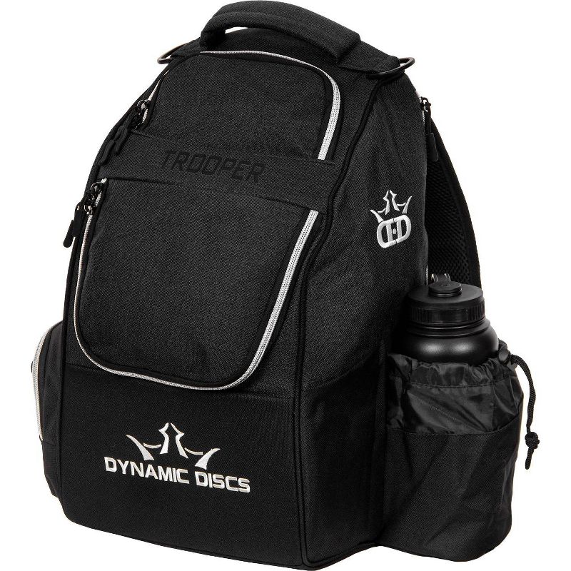Dynamic Discs Trooper Disc Golf Backpack - Black, 2 of 7