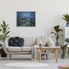 Stupell Industries Starry Night Over Rhone Classic Canvas Wall Art - 2 of 4