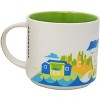 Starbucks You Are Here Series Kunming Ceramic Mug, 14 Oz - 2 of 2