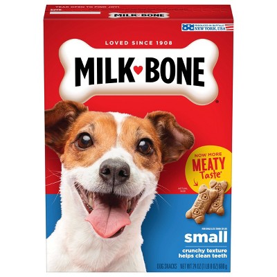 MilkBone Original Dog Biscuits Dog Treats - Small -24oz