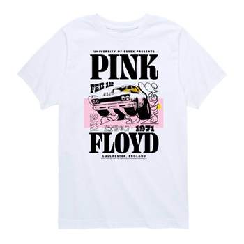 Boys' Pink Floyd University Of Essex Short Sleeve Graphic T-Shirt - White