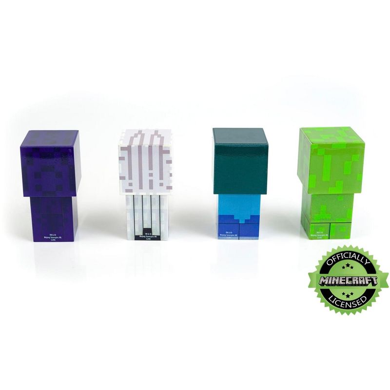 Ukonic Minecraft Mini Mob 4-Piece Figure Mood Light Set | Battery Operated, 3 of 7