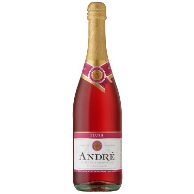 Andre Blush Champagne Sparkling Wine - 750ml Bottle