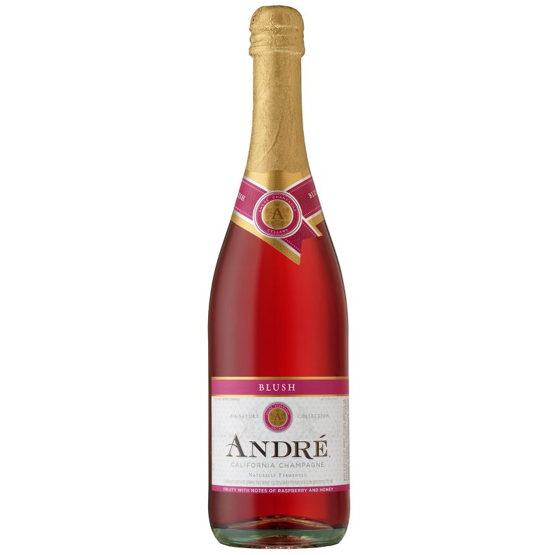 Andre Blush Champagne Sparkling Wine - 750ml Bottle, 1 of 6