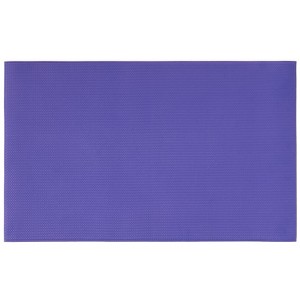 The Lakeside Collection Solid Color Kitchen Accent Rug Twilight Blue - 1 of 2
