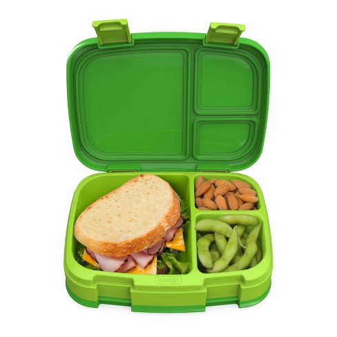Bentgo Modern 4 Compartment Bento Style Leakproof Lunch Box - White