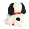 Aurora Mini Palm Pals Snoopy Hearts Peanuts Timeless Stuffed Animal White 5" - 4 of 4