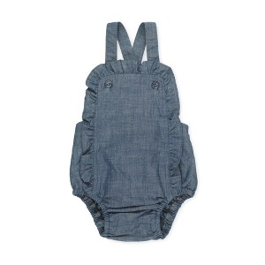 Hope & Henry Baby Ruffle Sunsuit - 1 of 4