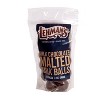 Lehman's Chocolate Malted Milk Balls, Milk Chocolate Coated Candy, 3 Pack of 8 oz Resealable Bags - 2 of 4