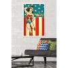 Trends International DC Comics - Wonder Woman - VIntage Framed Wall Poster Prints - 2 of 4