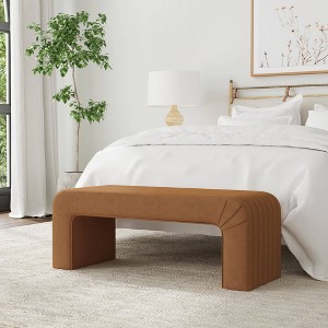 HomePop Arch Channel Bench - 1 of 4