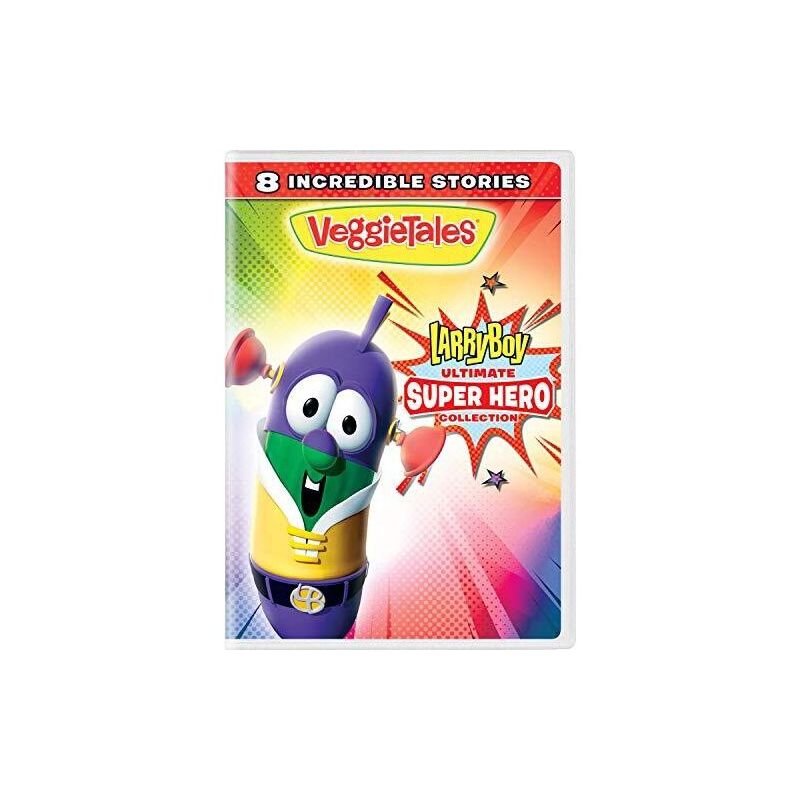 Veggietales: Larryboy Ultimate Super Hero Collection (DVD), 1 of 2