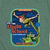 Women's - Peter Pan - Flight School Direct to Never Land Short Sleeve Graphic T-Shirt - 2 of 4