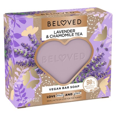 Beloved Lavender &#38; Chamomile Tea Vegan Bar Soap - 4oz_0