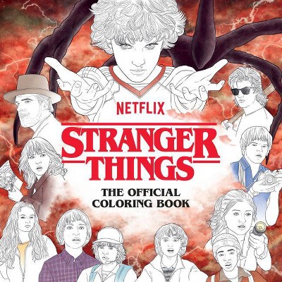 Stranger Things Coloring Book: High Resolution Hand-Drawn Illustrations For  Kids, Teens And Adults (Paperback)