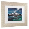 Trademark Fine Art Philippe Sainte Laudy Stormy Light Matted Framed Art - 3 of 4