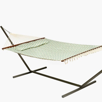 Coronado Double Quilted Hammock Blue Cheron - Smart Living