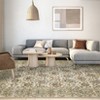 Area Rugs Washable Rugs for Living Room Vintage Boho Large Rugs Non Slip Indoor Soft Distressed Lightweight Carpet - 3 of 4