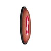 College Football Pigskin Design Oval Slimline Lighted Wall Sign - 3 of 4