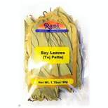 Bay Leaves Whole Hand Selected Extra Large - 1.75oz (50g) - Rani Brand Authentic Indian Products