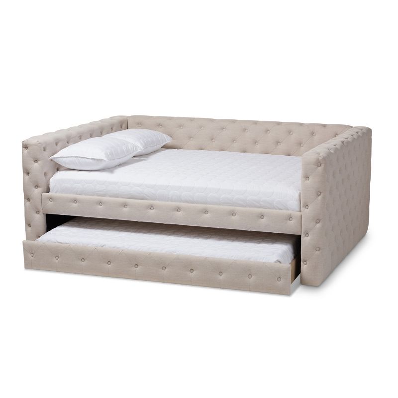 Anabella Daybed with Trundle - Baxton Studio, 4 of 13
