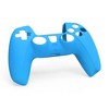 Aghana Digitals Blue PS5 Soft Silicone Controller Skin - 3 of 4