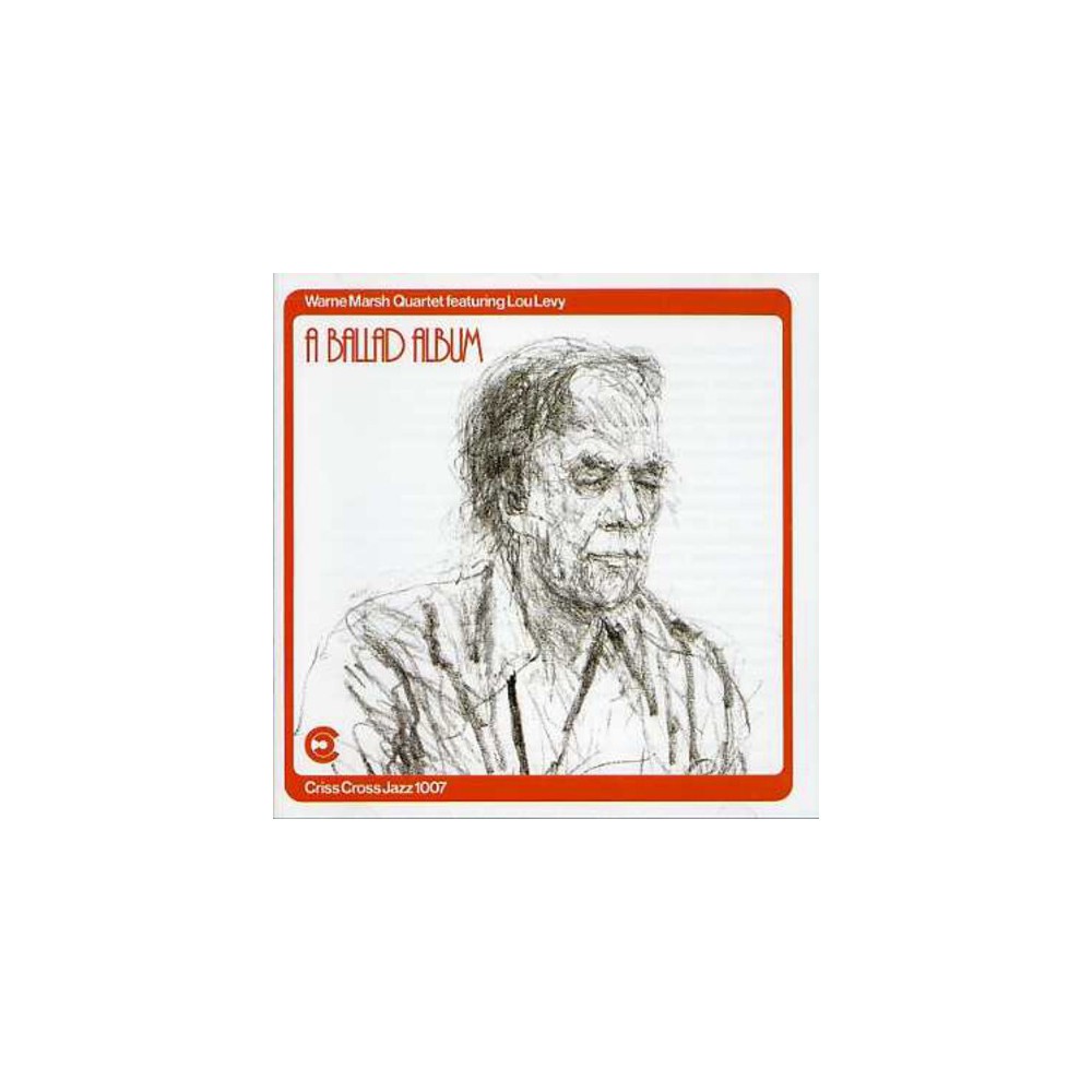 EAN 8712474100729 product image for Warne Marsh & Lou Levy - Ballad Album (CD) | upcitemdb.com