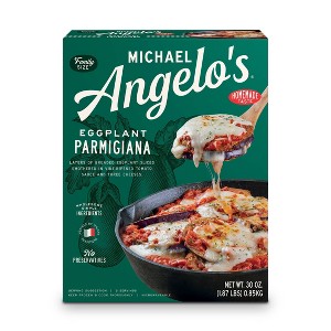 Michael Angelo's Frozen Eggplant Parmigiana - 30oz - 1 of 4