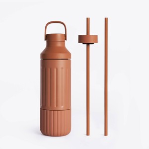 Beast Health Dual Cap Stainless Steel Hydration Bottle 25oz - 1 of 4