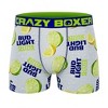 Mens Crazy Boxer Bud Light Lime & Seltzer Logos & Cans Boxer Briefs 2-Pack - 2 of 4