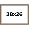 PosterPalooza | Ornate Gold Picture Frame - UV Acrylic, Backing Board, Hanging Hardware Included - 2 of 4
