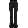 Women's Button Detail Flare Jeans - LASCANA - 4 of 4