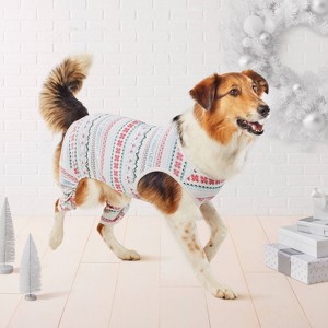 Fair Isle Pet Pajamas - Wondershop™ - 1 of 3