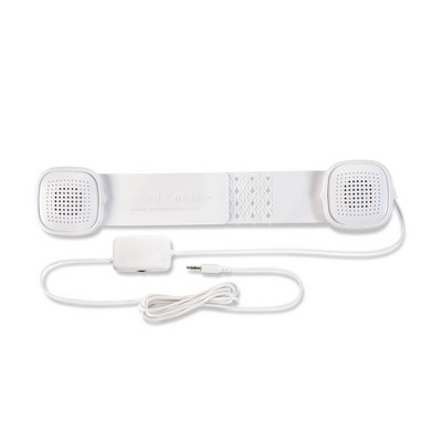Sound Oasis: Sleep Therapy Pillow with Integrated Speakers – Fall Asleep to Soothing Sounds Without Disturbing Others