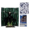 McFarlane Toys Movie Maniacs Trinity The Matrix 6" Action Figure - 4 of 4