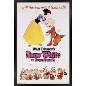 Trends International Disney Snow White and the Seven Dwarfs - Still the Fairest Framed Wall Poster Prints - 1 of 4